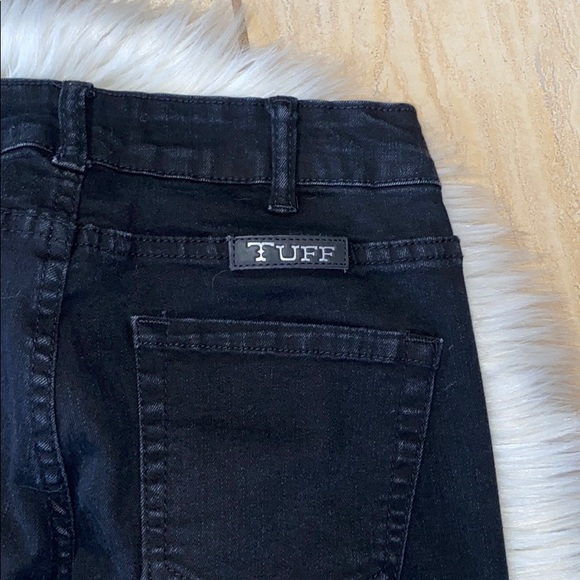Cowgirl Tuff Just Tuff Black Trousers - Picture 8 of 12
